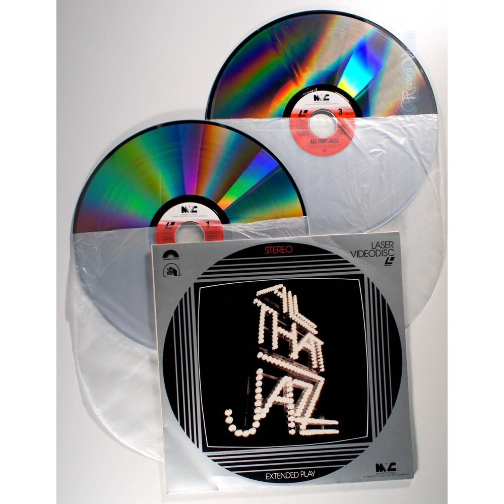 All That Jazz (LaserDisc, 1981) • Bob Fosse, Jessica Lange, Musical, Stereo